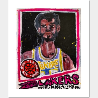 Kareem Abdul Jabar Posters and Art